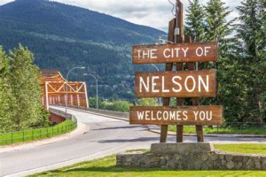 Welkomstbord van het stadje | Nelson